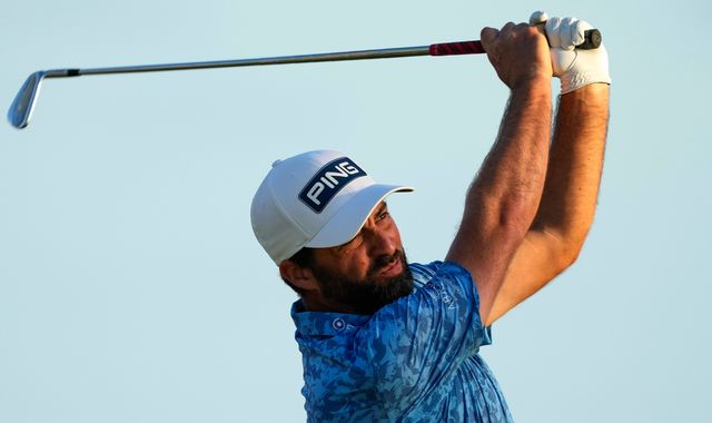 Sony Open in Hawaii: England's John Parry one shot off halfway lead