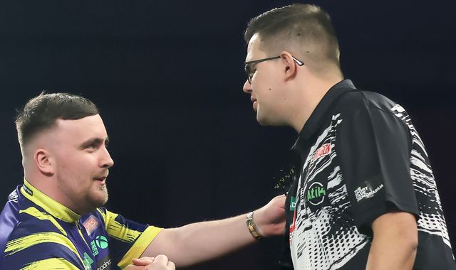 Saudi Arabia Darts Masters: Luke Littler beats Paul Lim to set up Gian van Veen showdown as Danny Noppert beaten