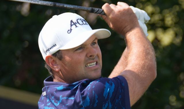 Dubai Desert Classic: Patrick Reed extends lead ahead of final round as Rory McIlroy's hopes fade