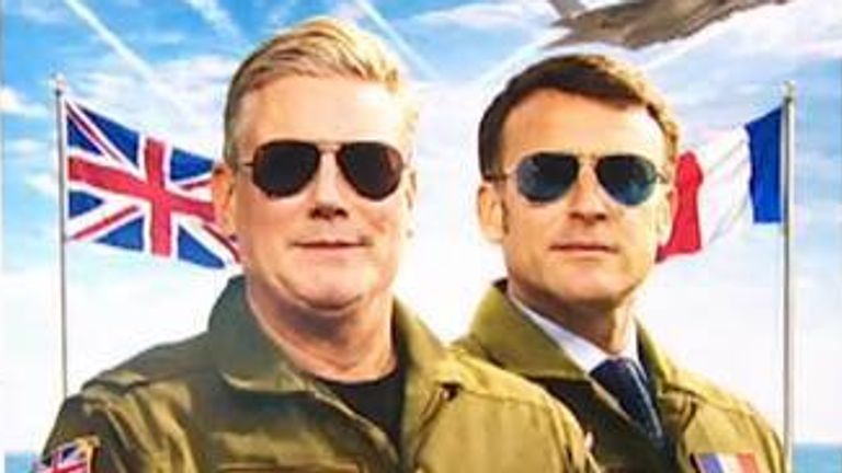 Starmer and Macron, or Maverick and Goose?