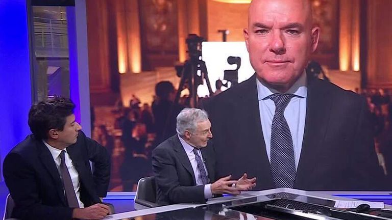 Sky's International Affairs Editor Dominic Waghorn and Defence Analyst Michael Clarke dissect the implications of the move by the US Preside