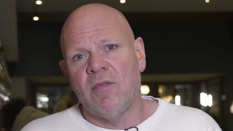 Tom Kerridge speaks to the Politics Hub