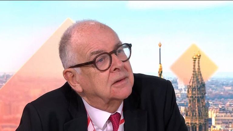 Lord Falconer speaks about the assisted dying bill on Ridge and Frost