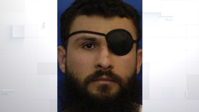 Abu Zubaydah is said to have been tortured by the CIA,
Pic: US Department of Defense