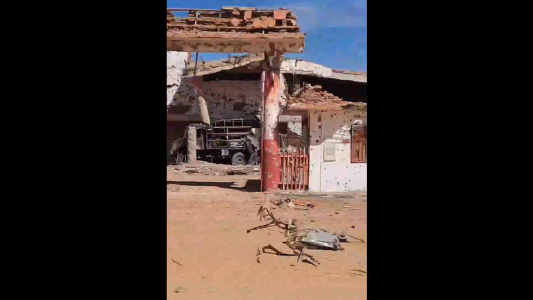 Al Fashir, now seen as a shell of the historic capital it once was