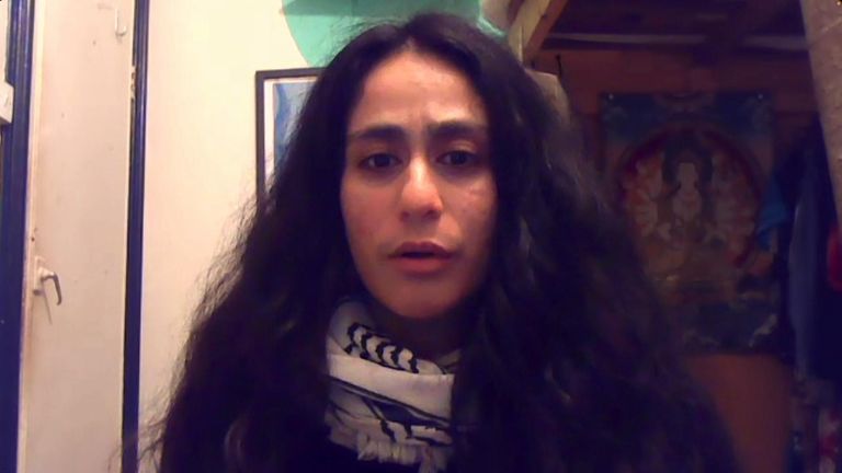 Amareen Afzal visited Muraisi in prison