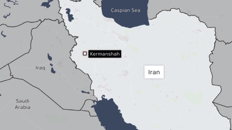 Amir Ali Haydari was killed in his home city of Kermanshah in eastern Iran.