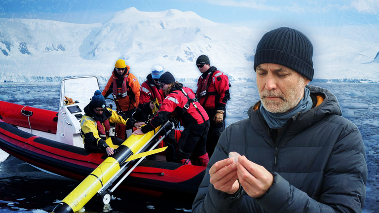 Underwater Tsunamis: The Hidden Force Accelerating Antarctic Glacier Melt