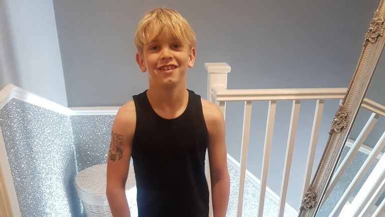 Archie Battersbee. Pic: Hollie Dance