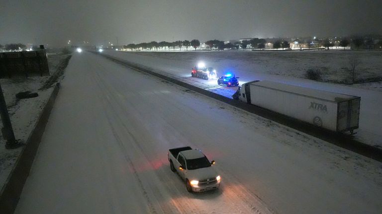 Arlington, Teksas. Resim: AP