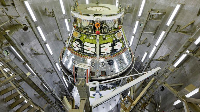 NASA's Mega-Rocket Set for Moon Mission Rollout in Days