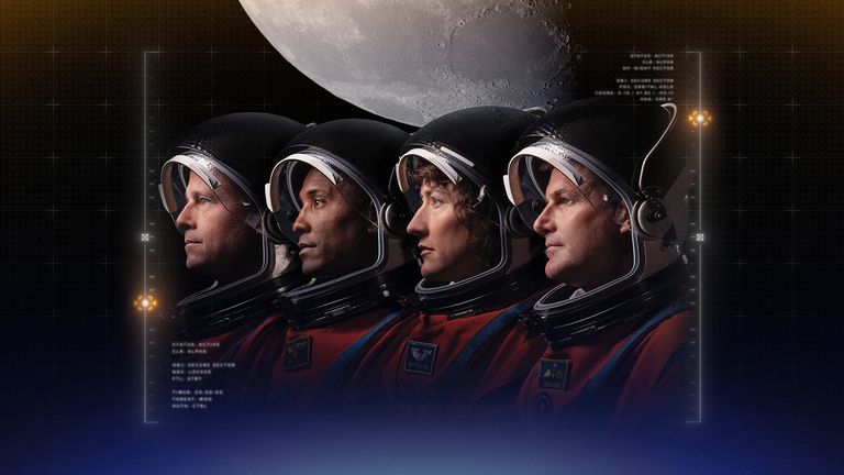 NASA's Artemis II Mission to Send Astronauts Around Moon After 50-Year Hiatus