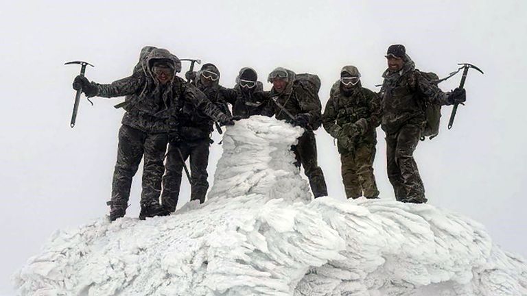 Resim: Savunma Bakanlığı/Taç Telif Hakkı/PA