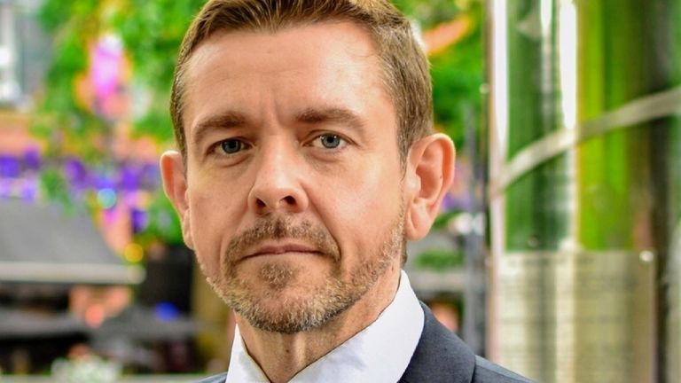 Barrister Benjamin Knight