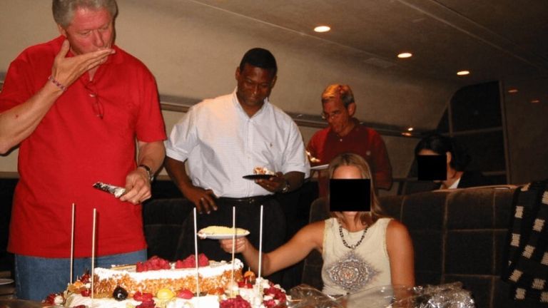 Bill Clinton. Pic: US Department of Justice