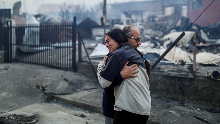 Más de 250 propiedades fueron destruidas. Imagen: Reuters