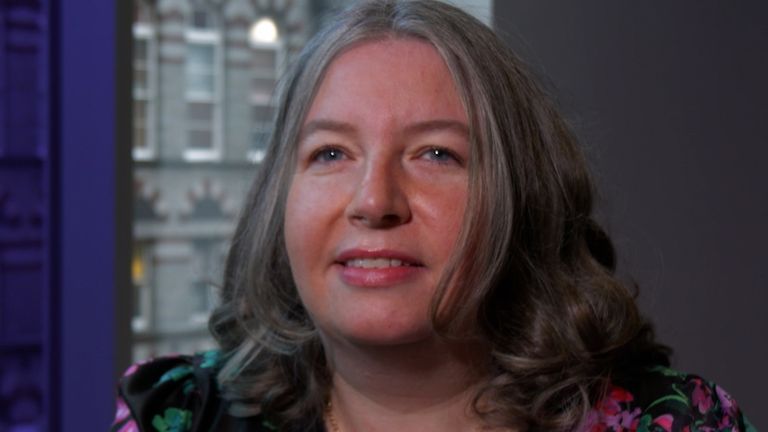 Lucy Easthope ülkenin önde gelen felaket kurtarma uzmanlarından biridir