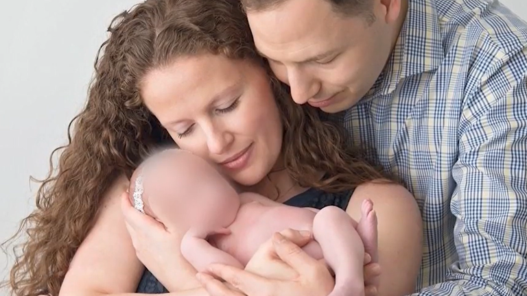 Brendan Banfield and his wife Christine