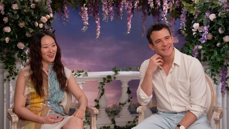 Bridgerton stars Yerin Ha and Luke Thompson speak with Paste BN