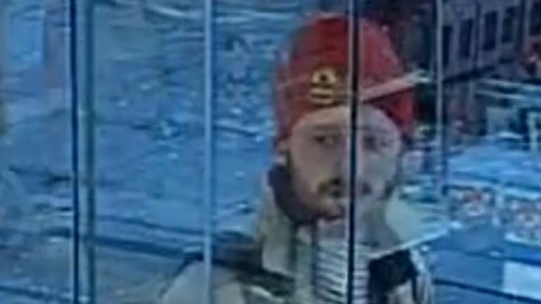 Zdjęcie: Spotkałem policję