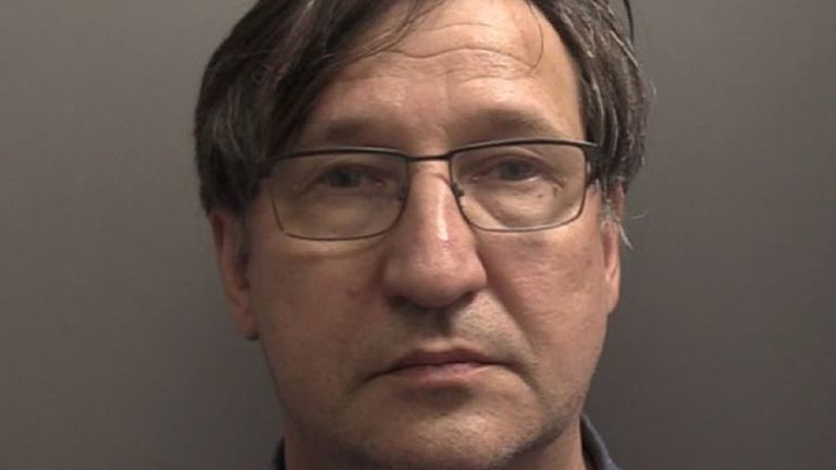 Kapitan Władimir Motin. Zdjęcie: PA