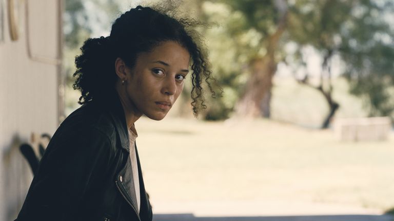 Chase Infiniti as Willa Ferguson, DiCaprio's onscreen daughter. Pic: Warner Bros