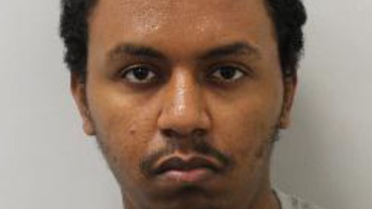 Jala Debella, who stabbed 66 year-old medical secretary Anita Mukhey 18 times in front of shocked bystanders in north London. Pic: PA