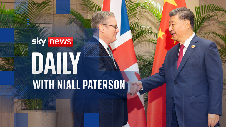 Britain's China Dilemma: Security vs Trade in Starmer's Historic Visit
