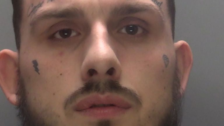 Declana Winklessa. Zdjęcie: Policja Northamptonshire/PA