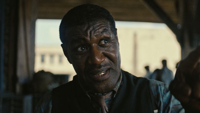 Delroy Lindo as Delta Slim in Sinners. Pic: Warner Bros