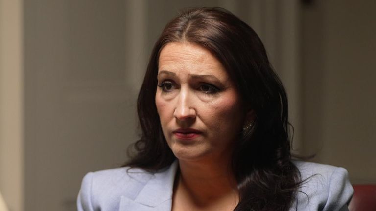Northern Ireland's Deputy First Minister Emma Little Pengelly