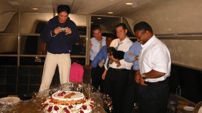 Ghislaine Maxwell. Pic: US Department of Justice