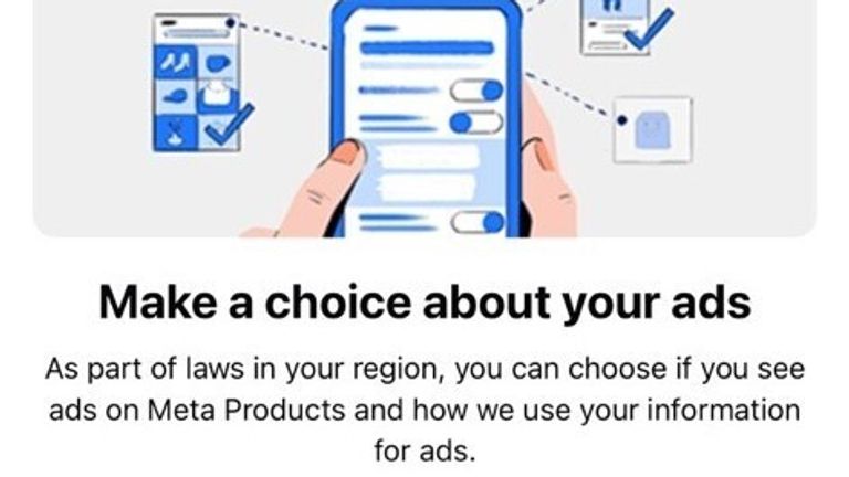 This popped up   connected  Facebook erstwhile   we tried to log in