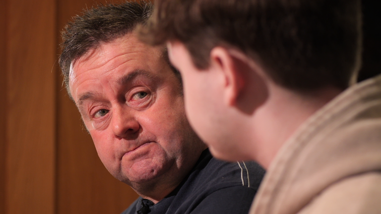 Damian McKenna, oğlunun travmasına tanık olduktan sonra sonsuza kadar 'perili' olacağını söyledi