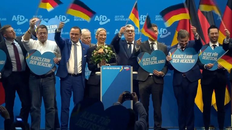Partido de extrema-direita Alternativa para a Alemanha (AfD) dispara nas sondagens