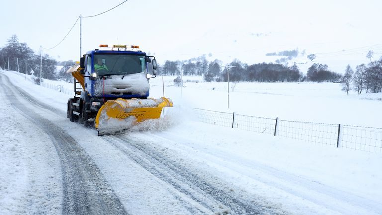 Glenshee, Scotland. Pic: Reuters
