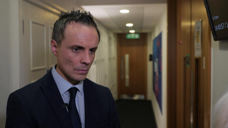 Greg Almond mówi, że „ważne jest, aby ocaleni zostali wysłuchani”