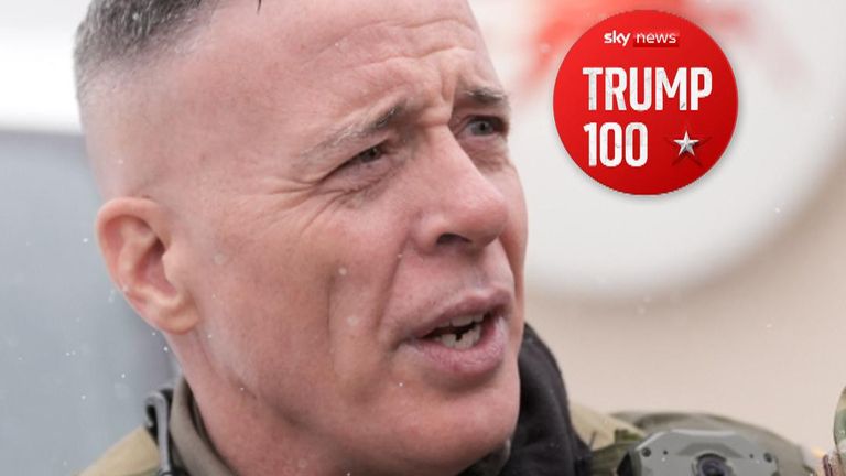 Gregory Bovino is being moved out of Minneapolis by Donald Trump