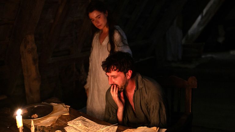 Jessie Buckley and Paul Mescal in Hamnet. Pic: Agata Grzybowska/ Focus Features