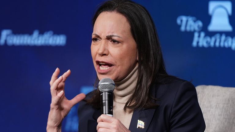 Venezuela's Machado 'Confident' Maduro Regime Will End After US Capture