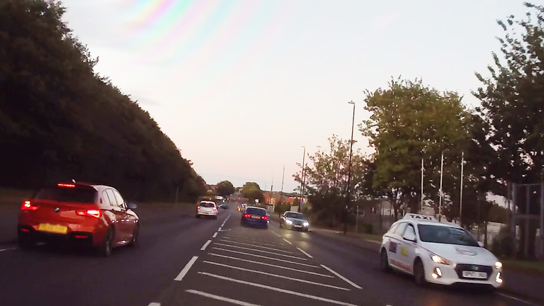 Policja podczas pościgu w lipcu 2025 r. osiągnęła prędkość przekraczającą 160 km/h. Zdjęcie: IOPC