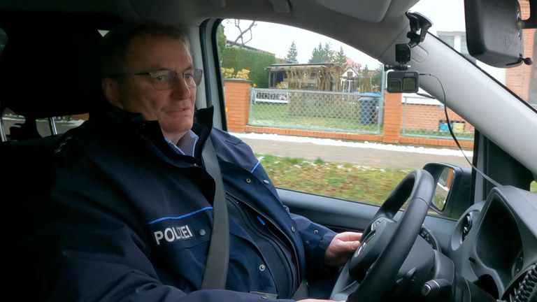 Inspetor Chefe Igor Weber