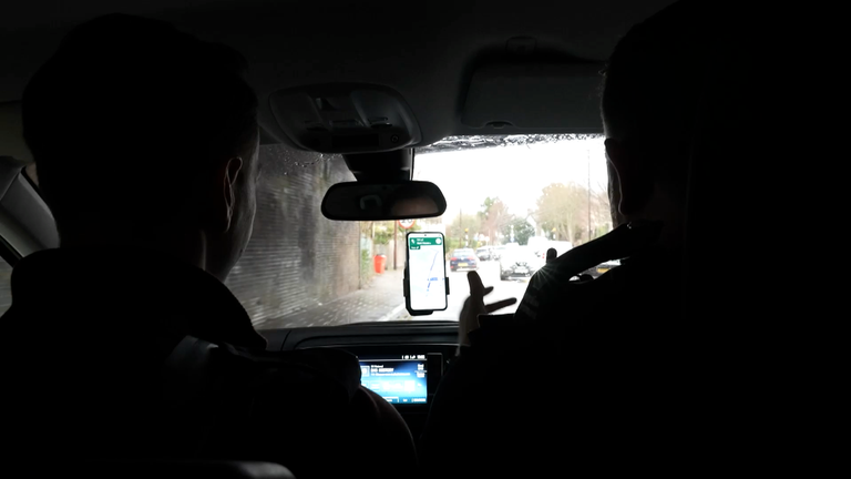 The Home Office had a list of targets where it suspected illegal migrants were working.