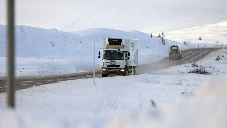 UK Weather: -12.5C Recorded on Coldest Night of Winter, Schools Shut