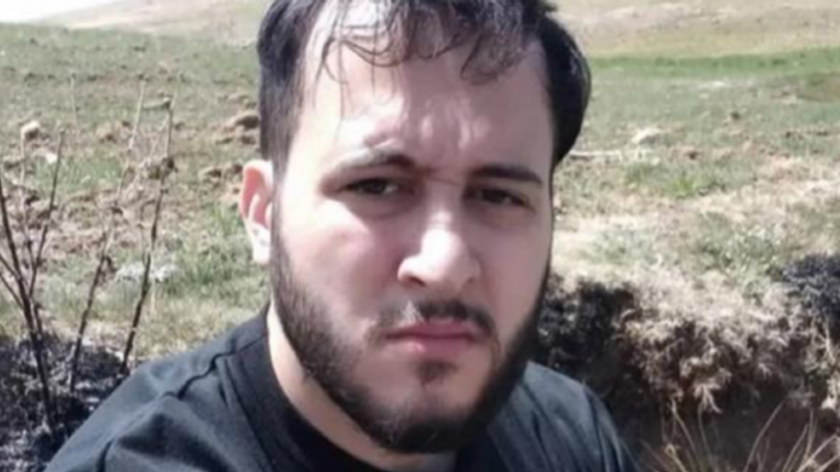 Ahmadreza Amani. Pic: Hengaw