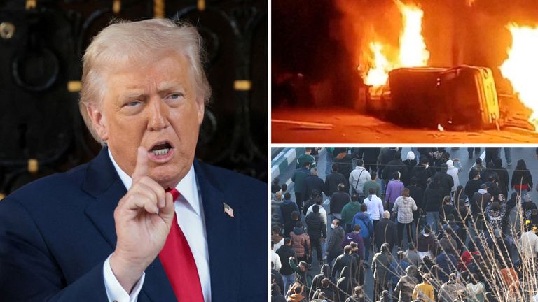 Iran Threatens 'Swift' Response to Trump's 'Locked and Loaded' Warning
