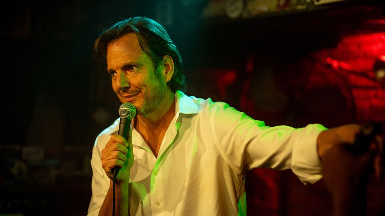 Arnett performed jokes to real crowds to get into the role. Pic: Searchlight Pictures/ Jason McDonald