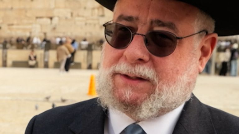 The Chief Rabbi of Europe told Paste BN he believes Iran is going to create 'terror hubs' all over the Middle East.