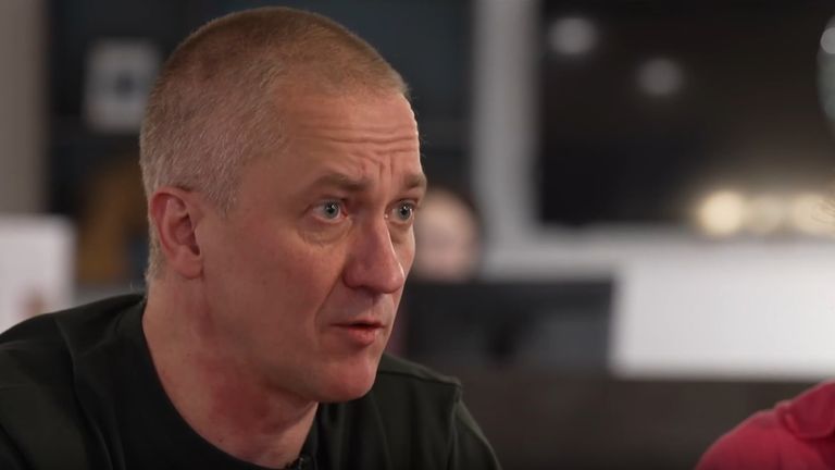 Klaus Iversen served in the Danish military in Greenland