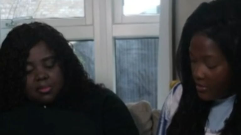 Janetta ve annesi Catherine Sky News'e konuşuyor